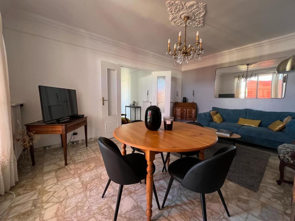 Appartement Climatise F3 Proche Plage Port Et Aeroport 阿雅克肖 外观 照片